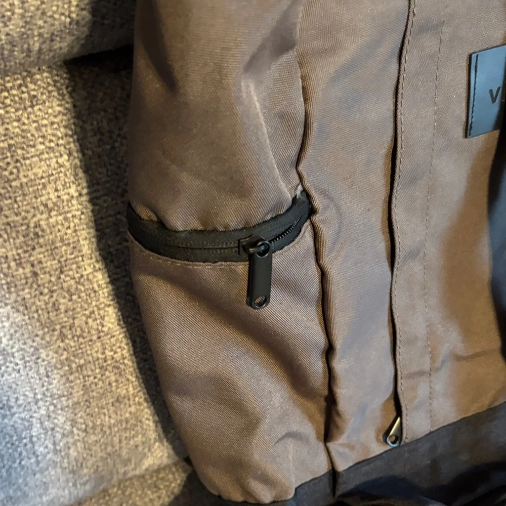 Virtusa men’s Brown laptop Backpack